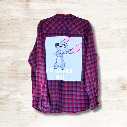 Monster Patch Flannel XL
