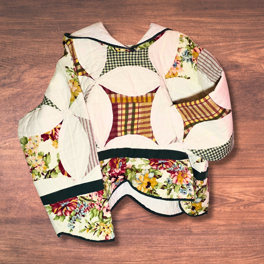 Quilted Hoodie XXL