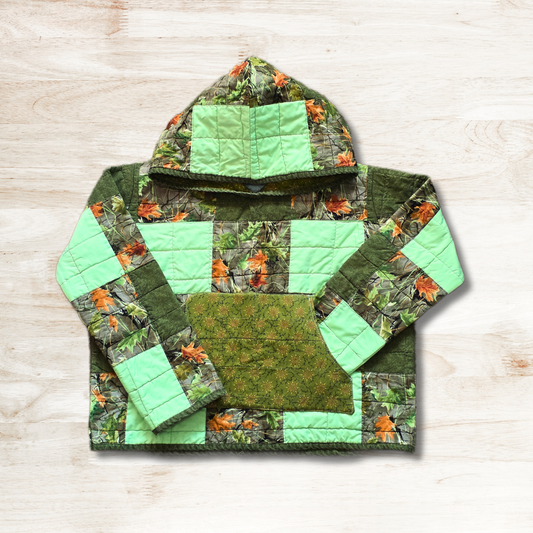 Quilted Hoodie - Large