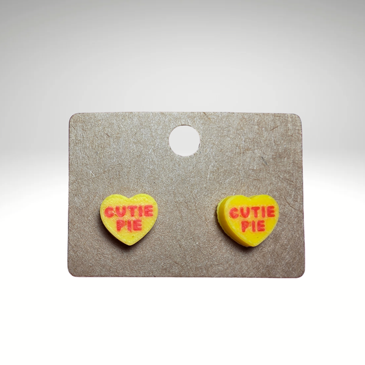 Conversation Heart Earrrings