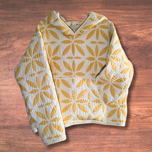 Quilted Hoodie XL