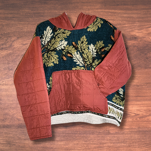 Quilted Hoodie XL
