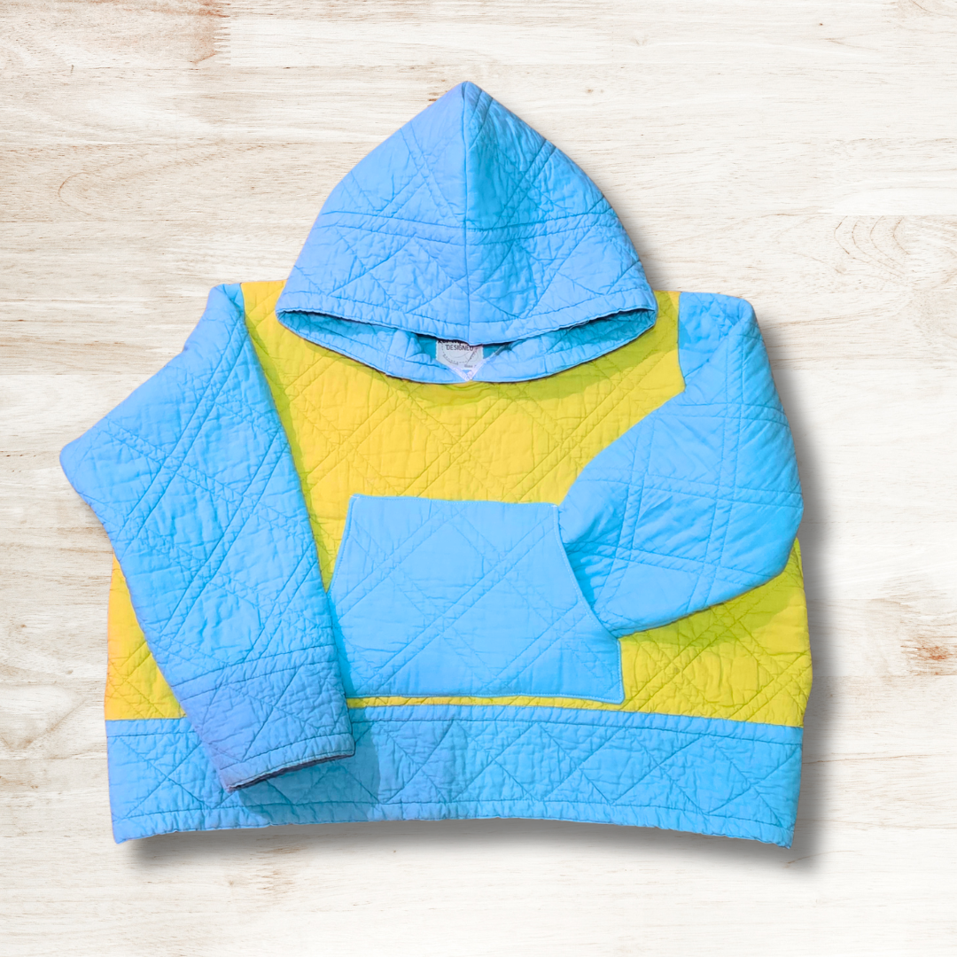 Quilted Hoodie 3XL