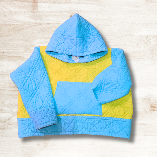 Quilted Hoodie 3XL