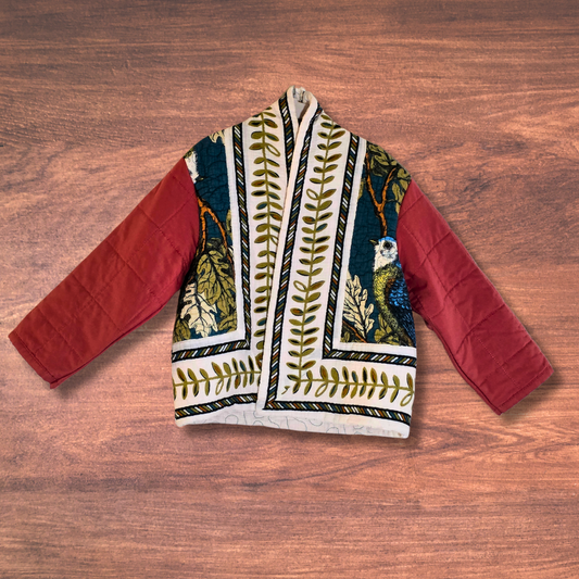 Toddler Quilt Coat 4/5T