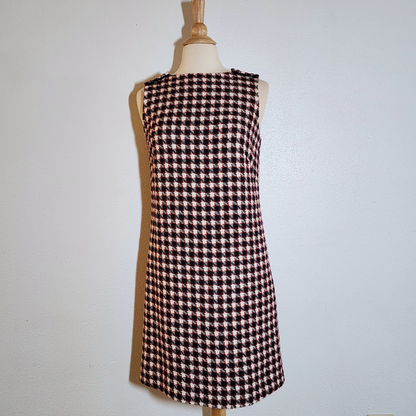 Brooks Brothers Boucle Shift Dress Sz8