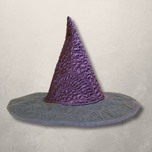 Quilted Witches Hat