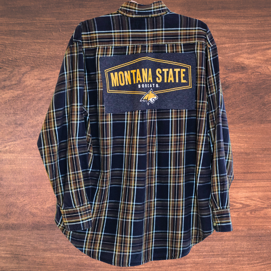 Cats Patch Flannel XL