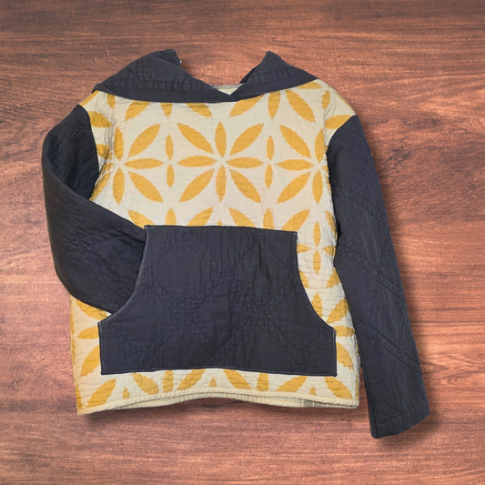 Quilted Hoodie S