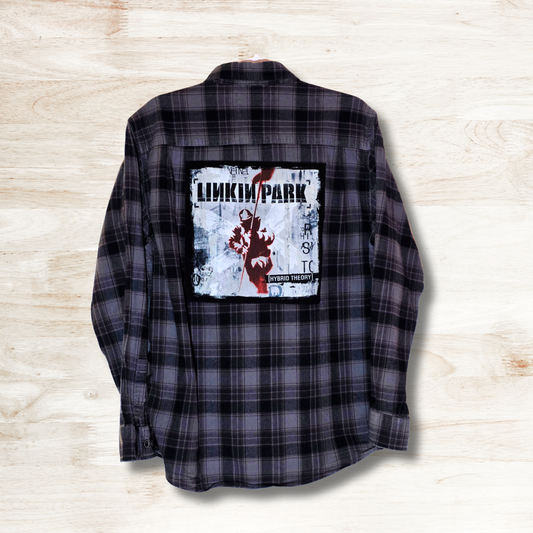 Linkin Park Patch Flannel Large
