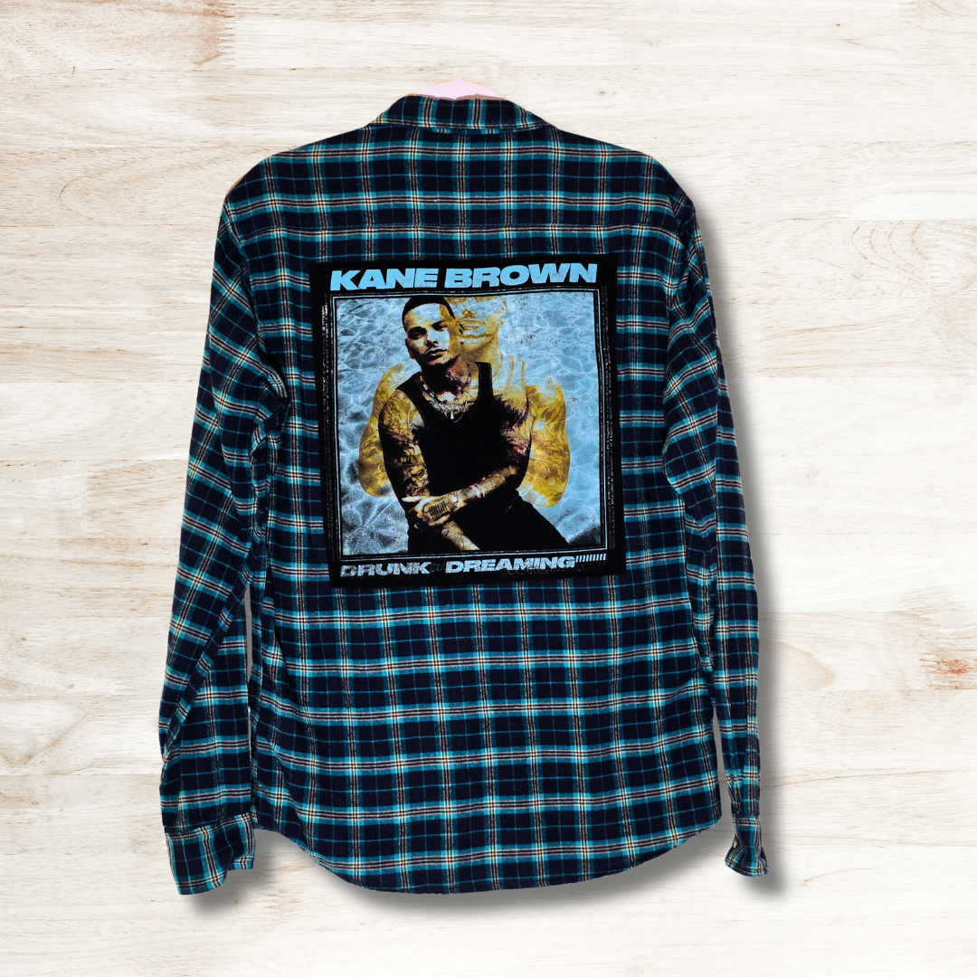 KB Patch Flannel Large