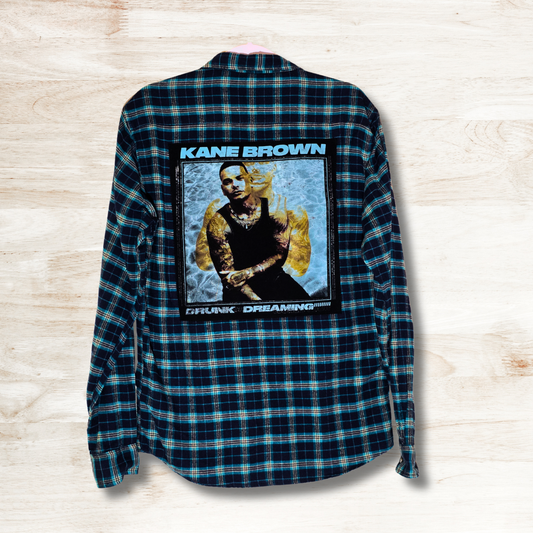 KB Patch Flannel Large