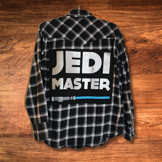 JEDI Master Patch Flannel M