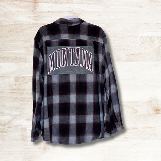 Montana Patch Flannel XL