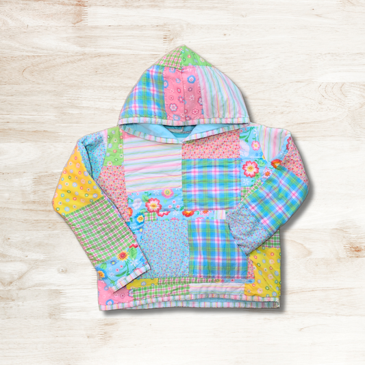 Quilted Hoodie M