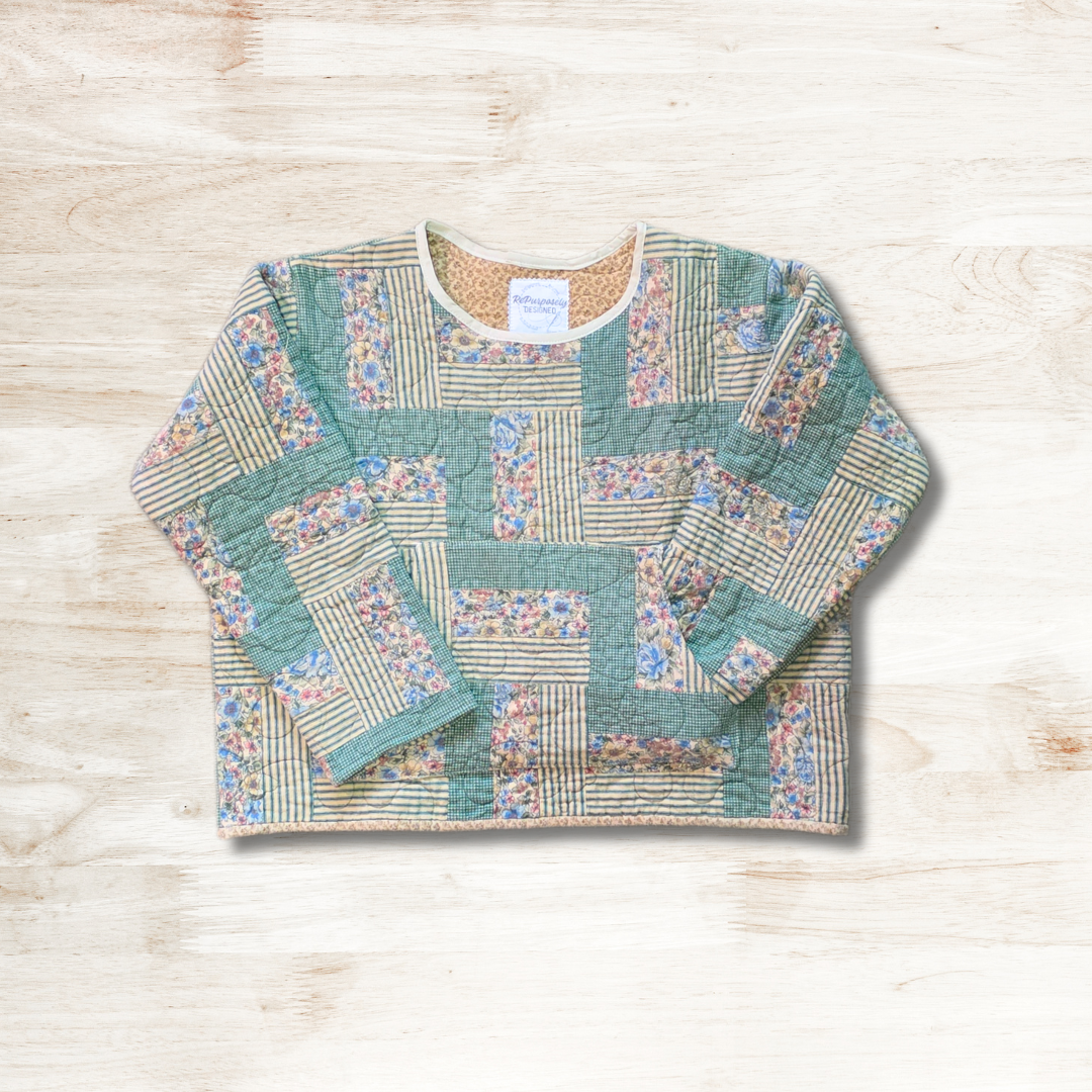 Quilted Crew - XL