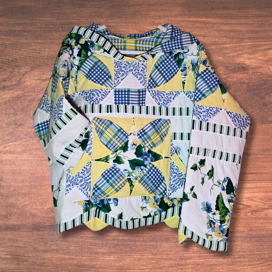 Quilted Hoodie L