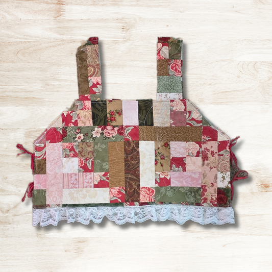 Patchwork Quilt Top XXL