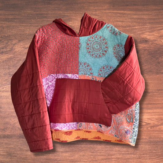 Quilted Hoodie XL