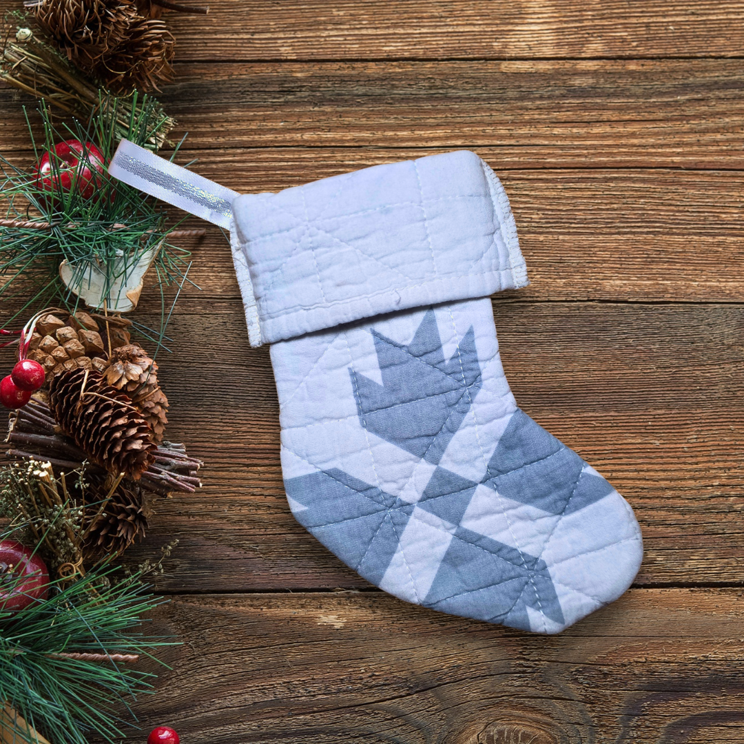 Quilted Stocking Mini