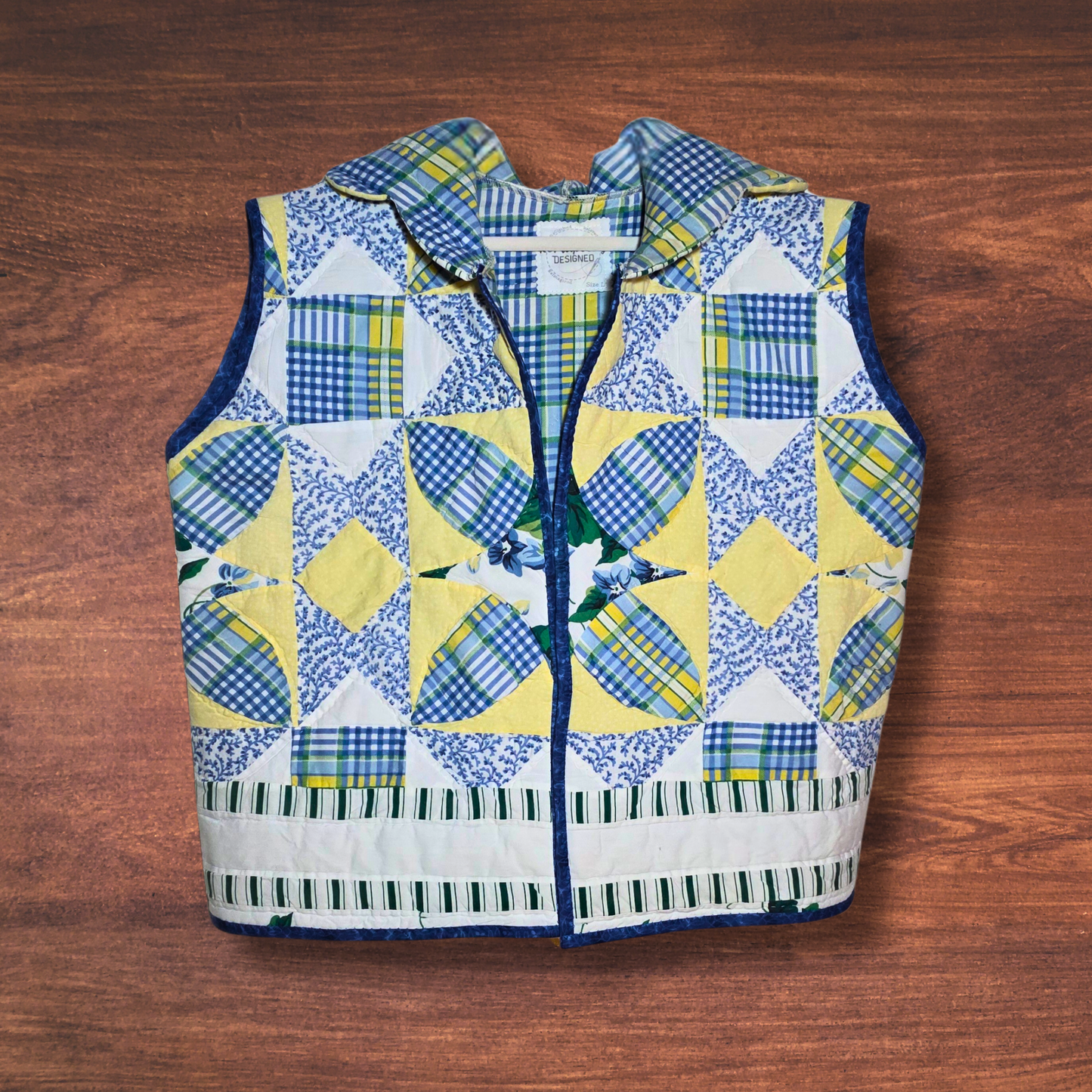 Quilted Vest Large