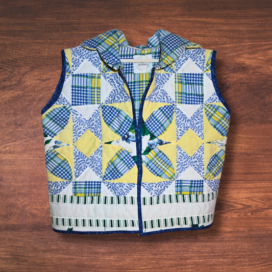 Quilted Vest Large