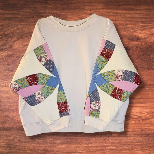 Quilted Sleeve Hoodie XXL