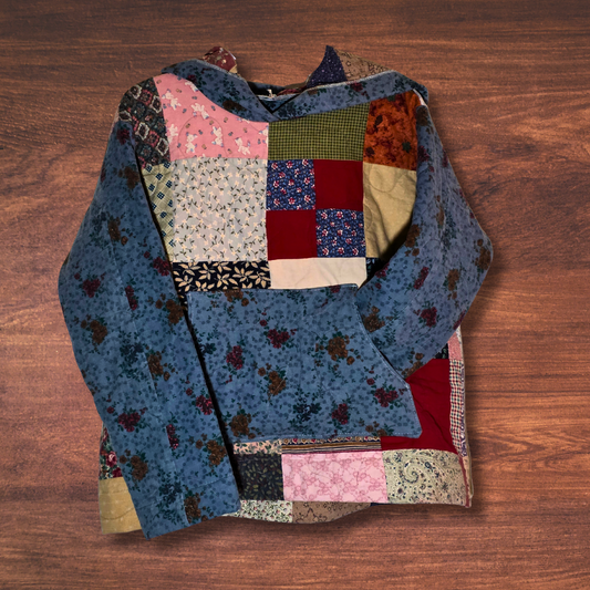 Quilted Hoodie Large