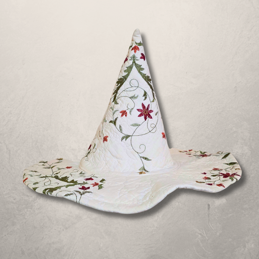 Quilted Witches Hat