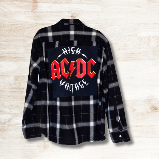 ACDC Patch Flannel XL