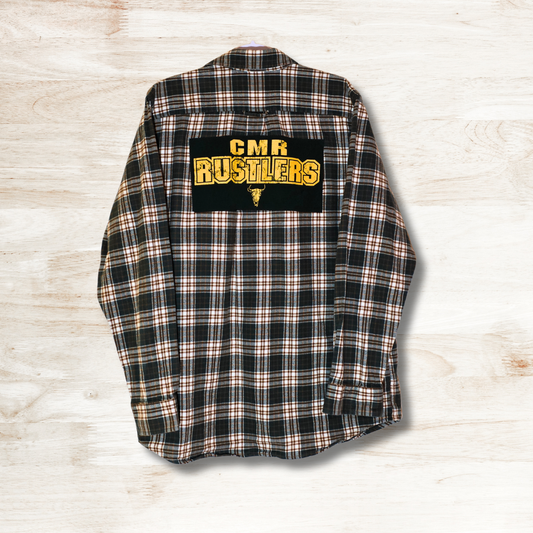 Rustlers Patch Flannel XL
