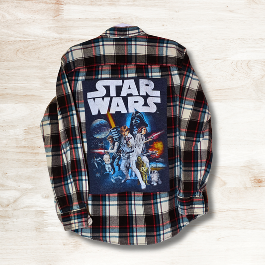 SW Patch Flannel XL