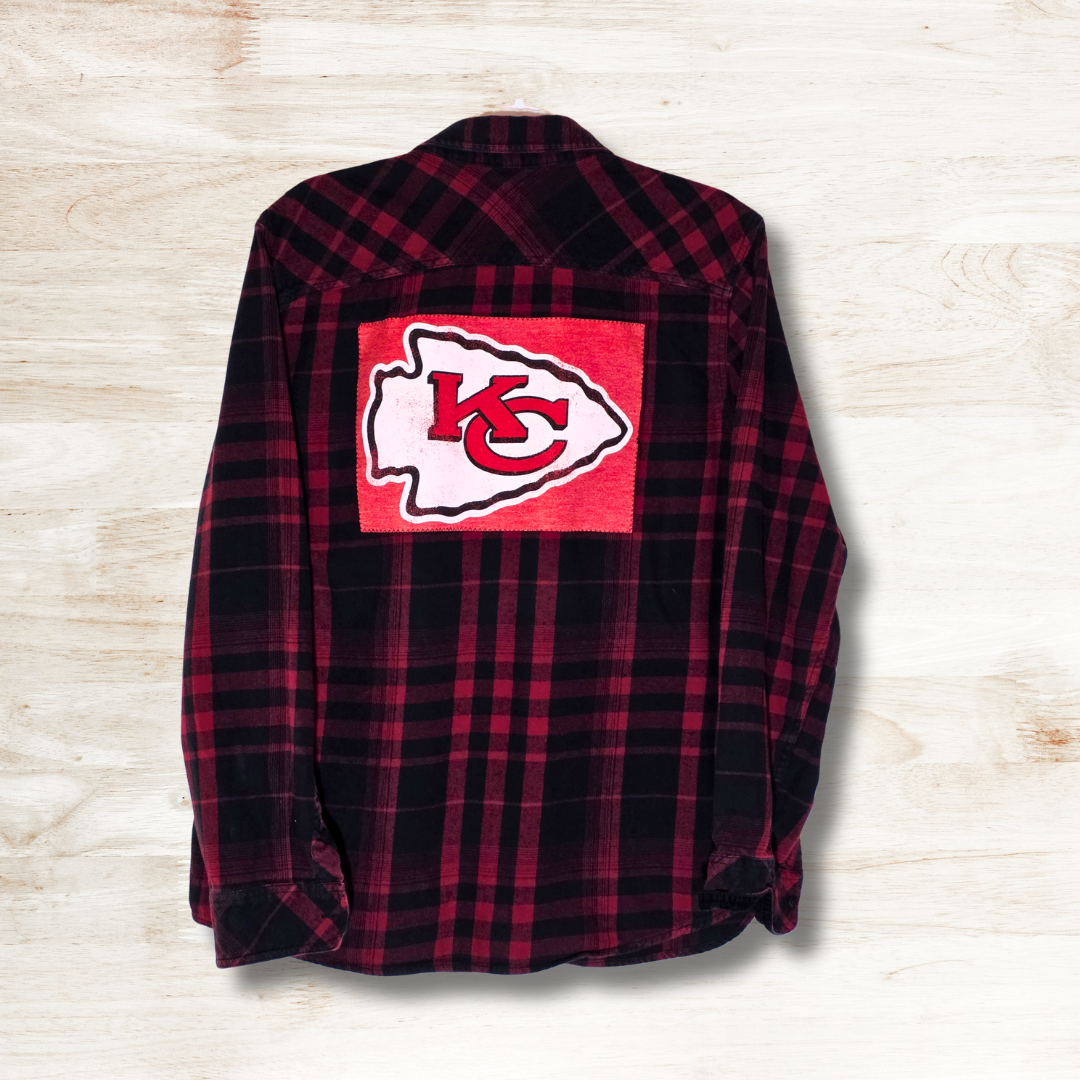 KC Patch Flannel XL