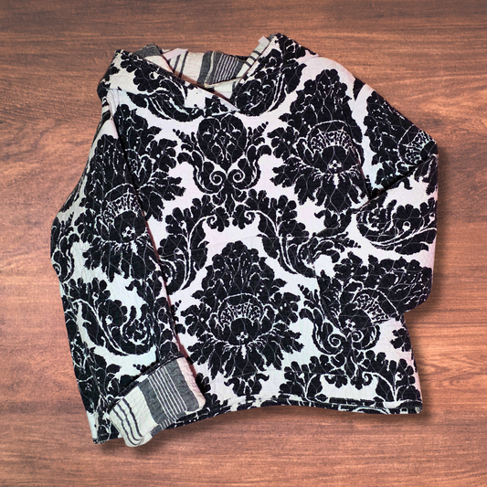 Quilted Hoodie XL