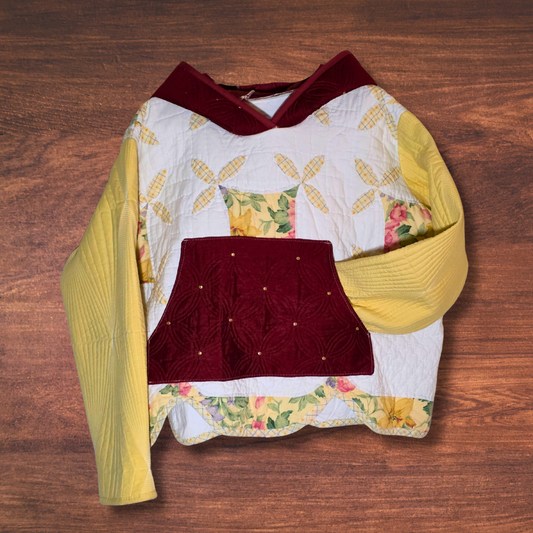 Quilted Hoodie XL