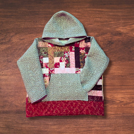 Quilted Hoodie XL