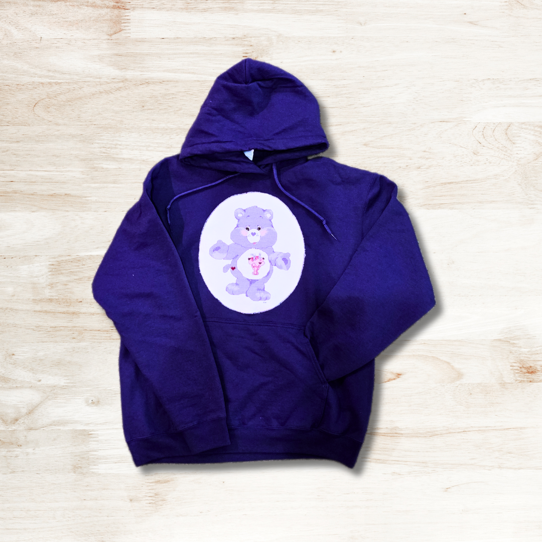Share Bear Hoodie Large