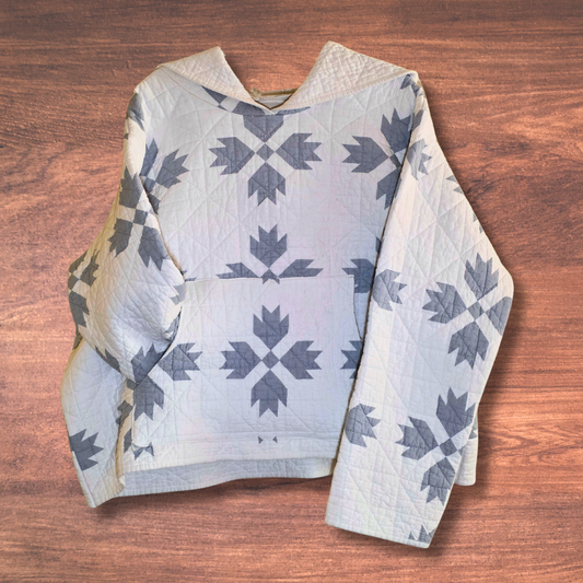 Quilted Hoodie XL