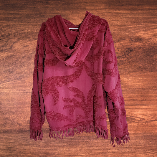 Chenille Hoodie 2XL