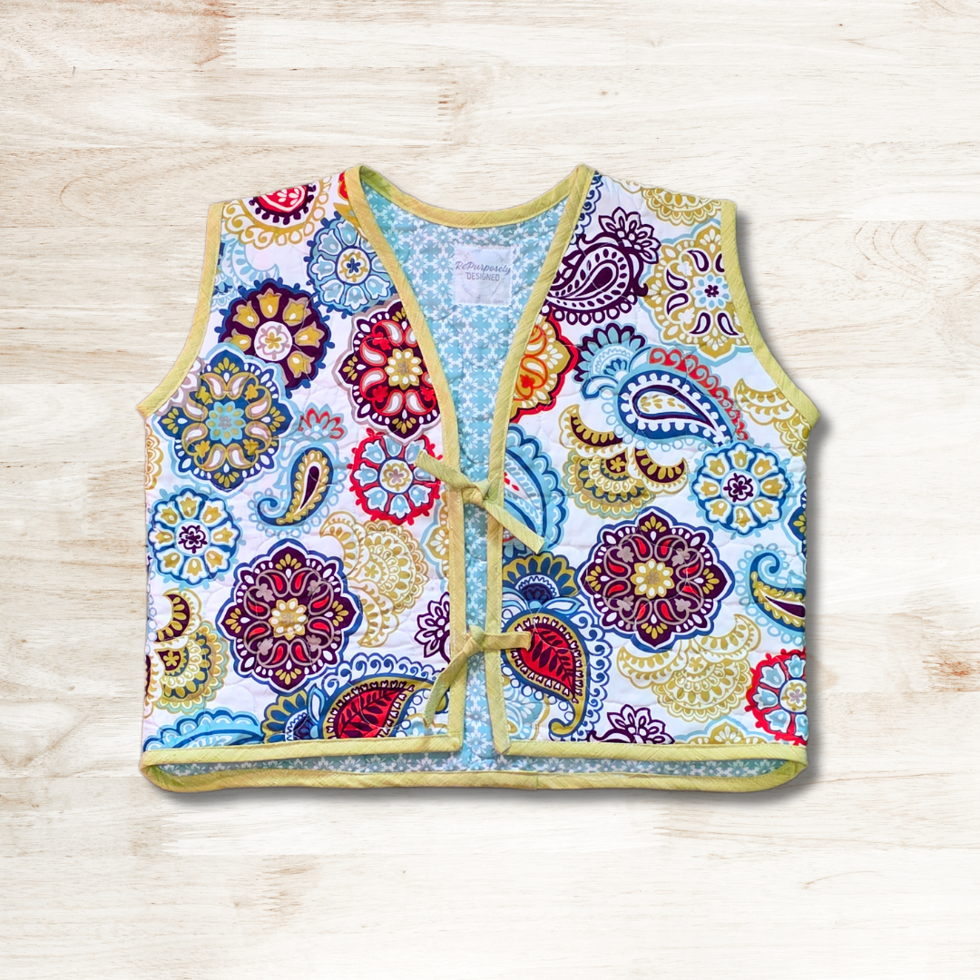 Quilted Vest - Large