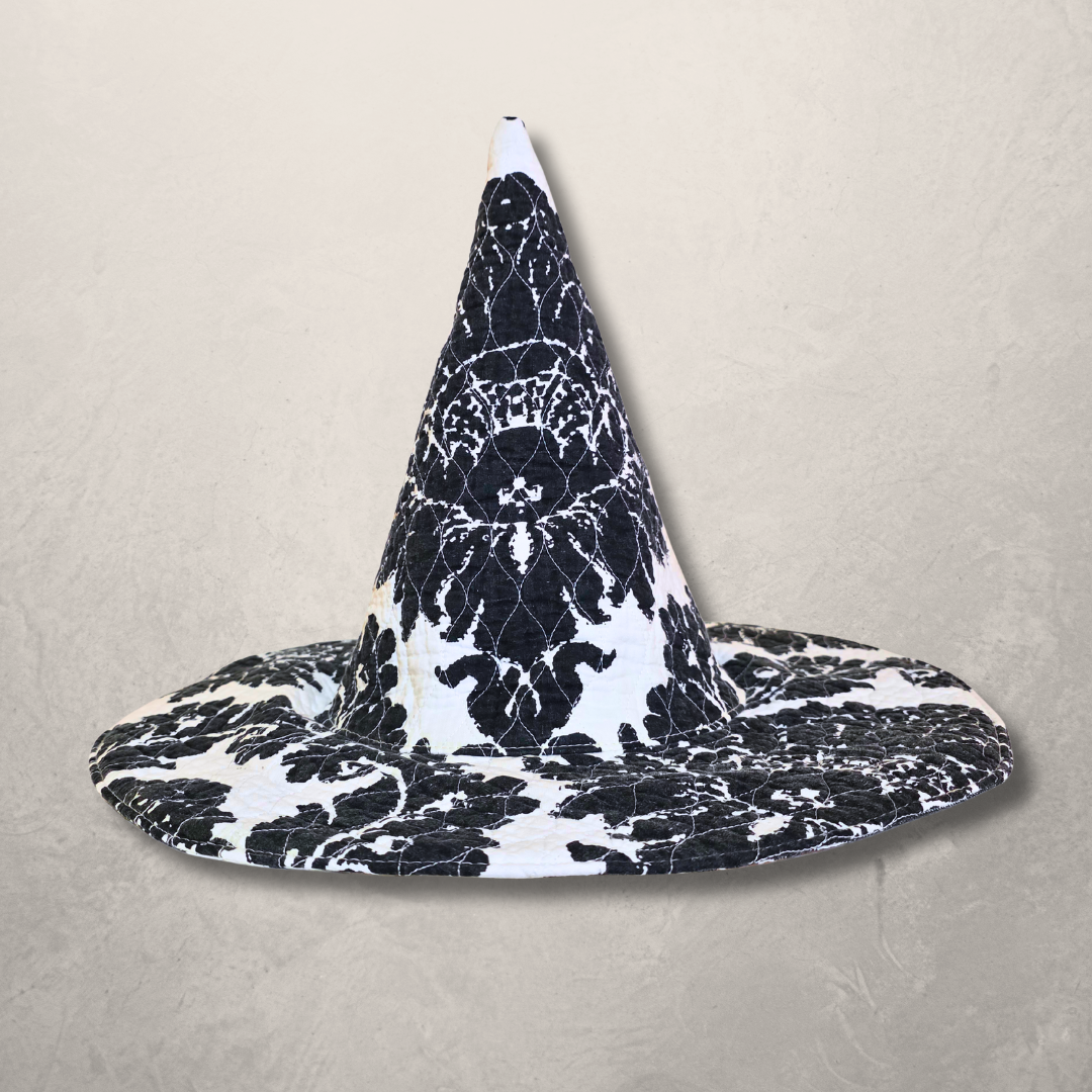 Quilted Witches Hat