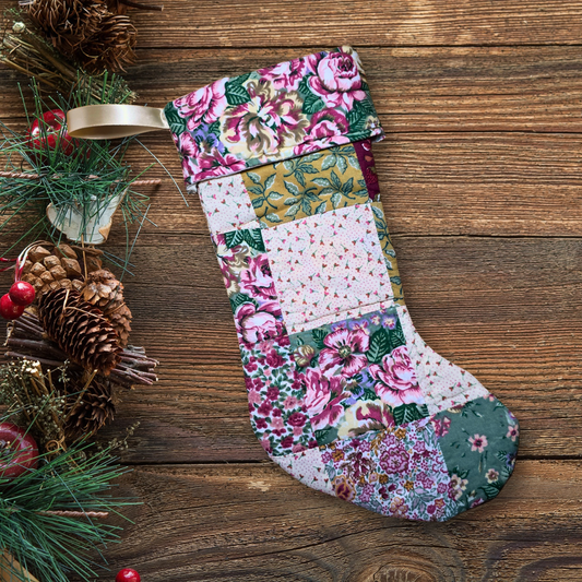 Quilted Stocking Small