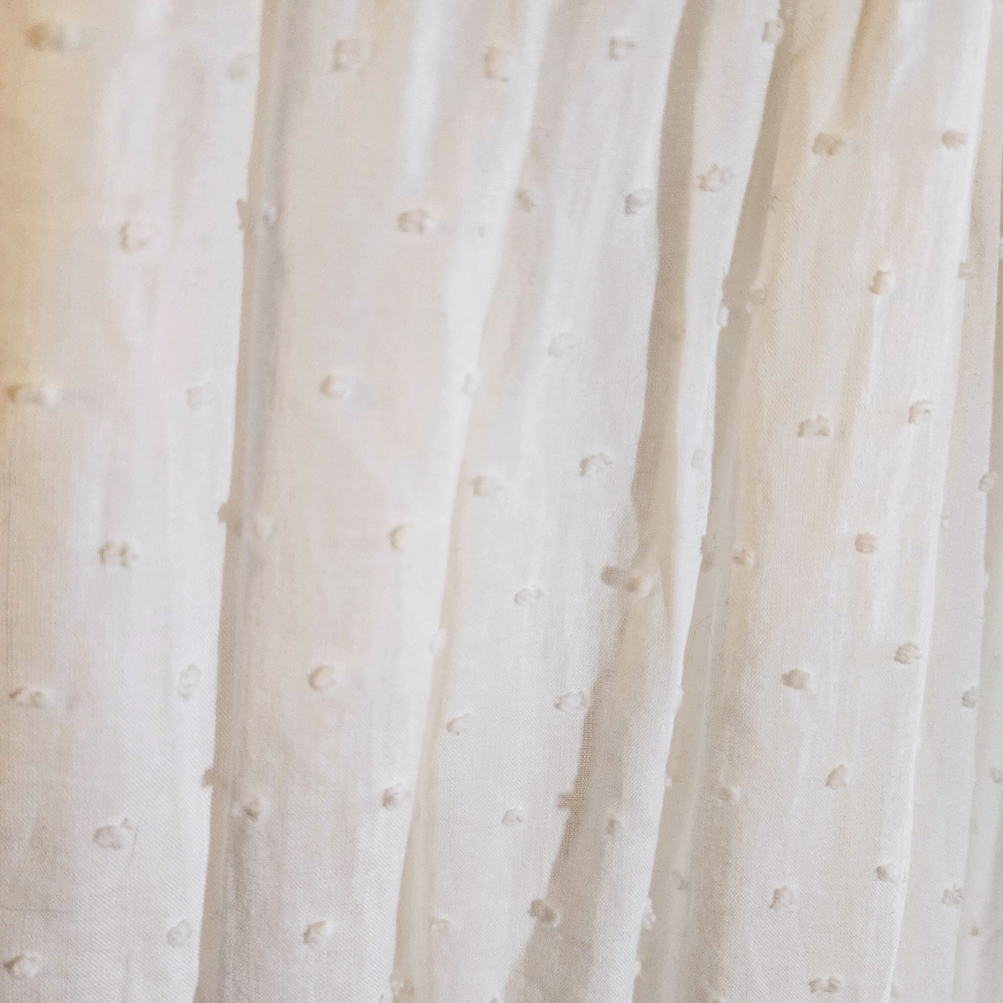 Betsey Johnson White Cotton Confetti Midi Dress XS