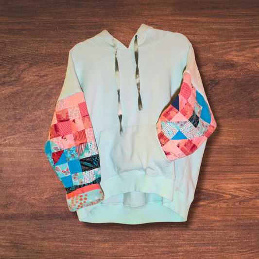 Quilted Sleeve Hoodie 2XL