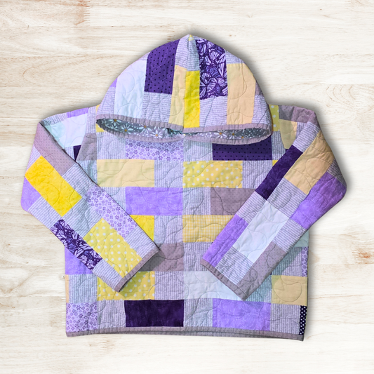 Quilted Hoodie Medium