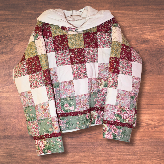 Quilted Hoodie XL