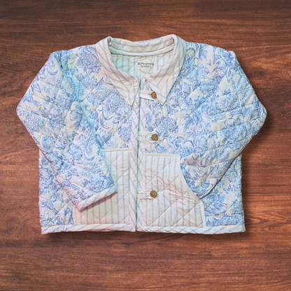 Design Your Own Quilt Coat - Gradient Bowtie