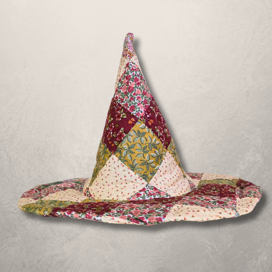 Quilted Witches Hat