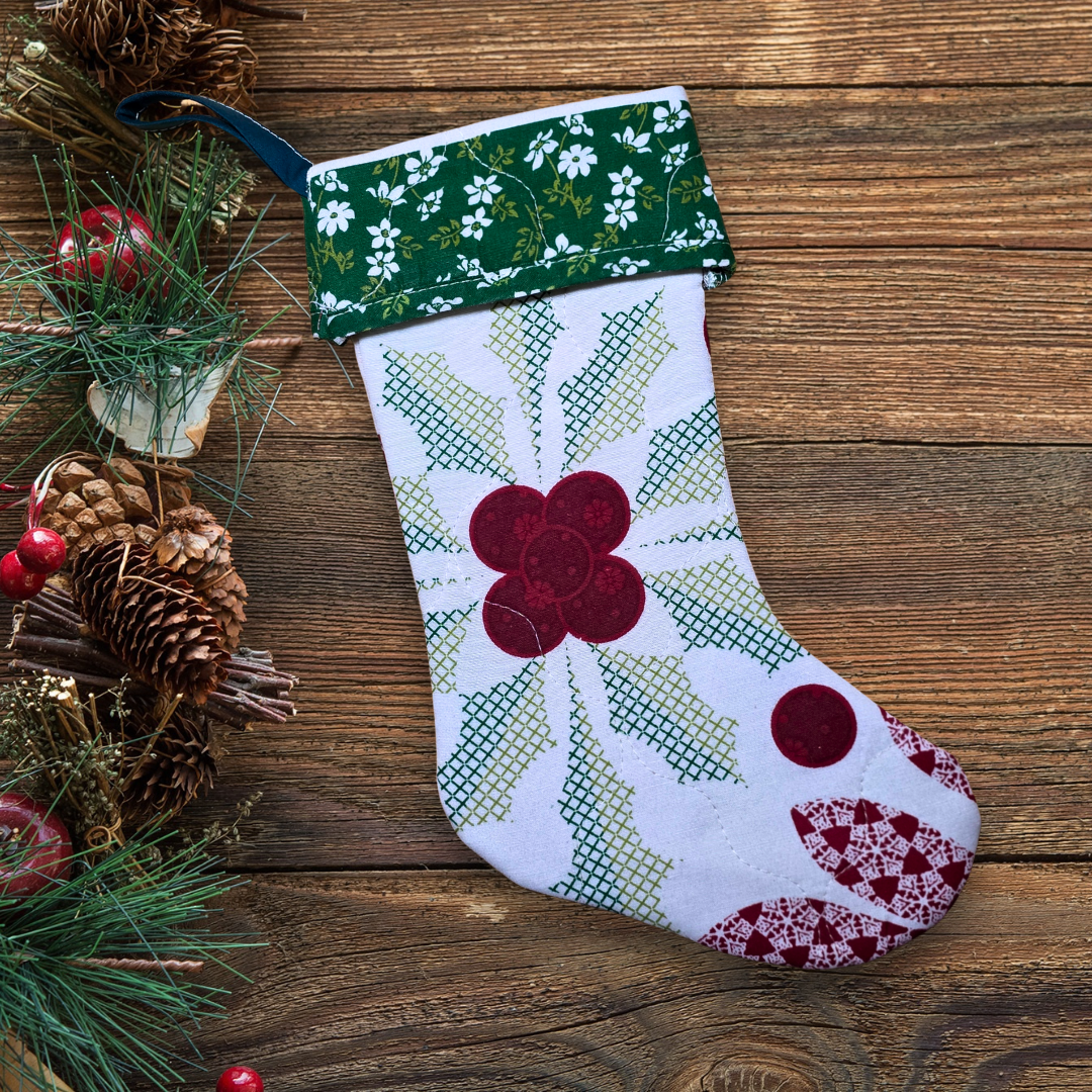 Quilted Stocking Small