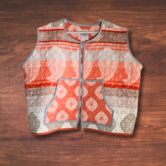 Quilted Vest 1X